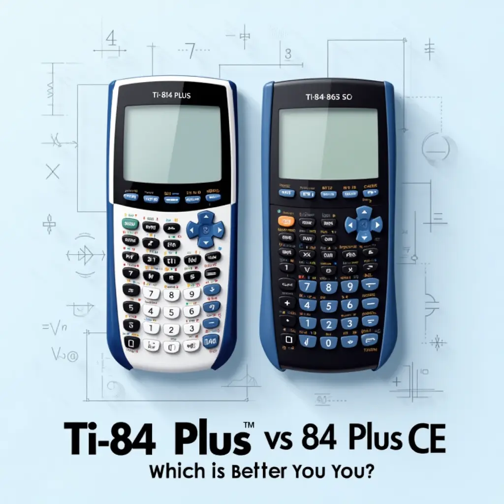 TI-84 Plus vs TI-84 Plus CE